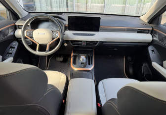 Подержанный автомобиль Haval Jolion 2022 года (9 фото)