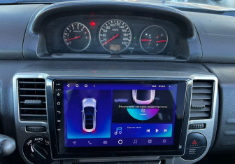 Подержанный автомобиль Nissan X-Trail 2005 года (13 фото)