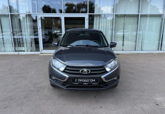 Подержанный автомобиль LADA (ВАЗ) Granta Sedan 2021 года (2 фото)