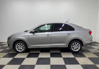 Подержанный автомобиль Skoda Rapid Liftback 2020 года (8 фото)