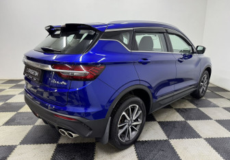 Подержанный автомобиль Geely Coolray 2022 года (5 фото)