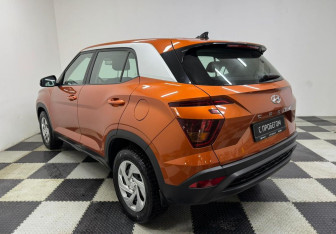 Подержанный автомобиль Hyundai Creta 2021 года (7 фото)