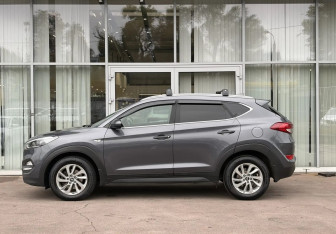Подержанный автомобиль Hyundai Tucson 2018 года (8 фото)