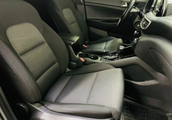 Подержанный автомобиль Hyundai Tucson 2018 года (10 фото)