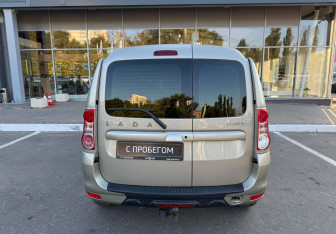 Подержанный автомобиль LADA (ВАЗ) Largus Wagon 2021 года (6 фото)