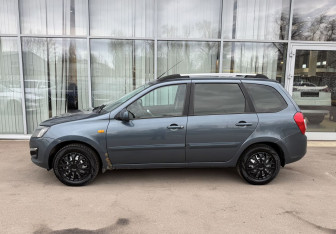 Подержанный автомобиль LADA (ВАЗ) Kalina Wagon 2015 года (8 фото)