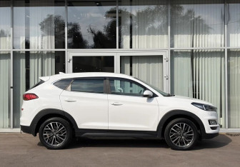 Подержанный автомобиль Hyundai Tucson 2018 года (4 фото)