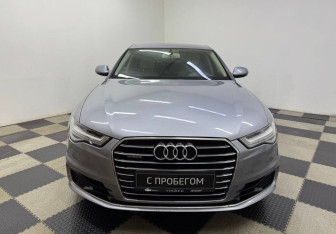 Подержанный автомобиль Audi A6 Sedan 2015 года (2 фото)