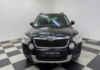 Подержанный автомобиль Skoda Yeti 2013 года (2 фото)