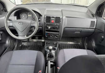 Подержанный автомобиль Hyundai Getz 2009 года (9 фото)