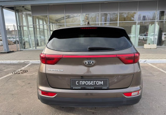 Подержанный автомобиль Kia Sportage 2018 года (6 фото)