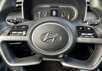 Подержанный автомобиль Hyundai Tucson 2021 года (10 фото)
