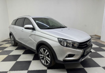 Подержанный автомобиль LADA (ВАЗ) Vesta Wagon 2019 года (3 фото)