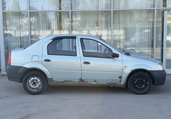 Подержанный автомобиль Renault Logan Sedan 2007 года (4 фото)