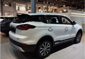 Новый Belgee X70 2025 (5 фото)