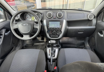 Подержанный автомобиль LADA (ВАЗ) Granta Sedan 2013 года (9 фото)