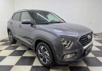Подержанный автомобиль Hyundai Creta 2022 года (3 фото)