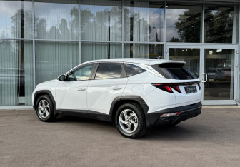 Подержанный автомобиль Hyundai Tucson 2021 года (7 фото)