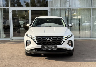 Подержанный автомобиль Hyundai Tucson 2021 года (2 фото)