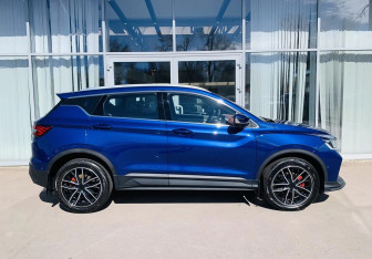 Подержанный автомобиль Belgee X50 2025 года (4 фото)