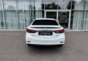 Подержанный автомобиль Mazda 6 Sedan 2014 года (6 фото)