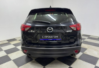 Подержанный автомобиль Mazda CX-5 2016 года (6 фото)