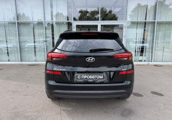 Подержанный автомобиль Hyundai Tucson 2018 года (6 фото)