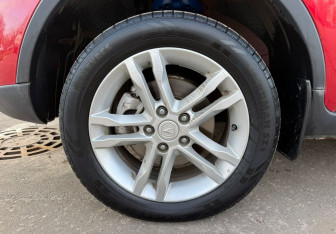 Подержанный автомобиль Changan CS35 2015 года (12 фото)