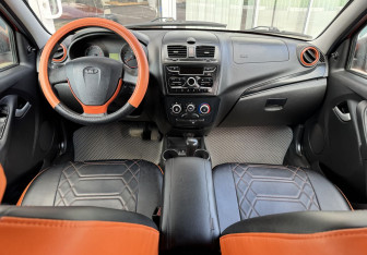 Подержанный автомобиль LADA (ВАЗ) Kalina Hatchback 2016 года (9 фото)