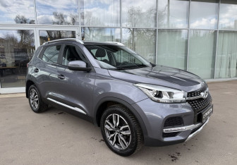 Подержанный автомобиль Chery Tiggo 4 2022 года (3 фото)