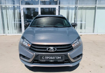 Подержанный автомобиль LADA (ВАЗ) Vesta Wagon 2019 года (2 фото)