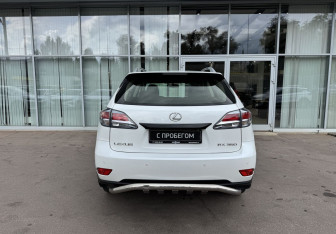 Подержанный автомобиль Lexus RX 2015 года (6 фото)