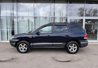 Подержанный автомобиль Hyundai Santa Fe 2005 года (8 фото)