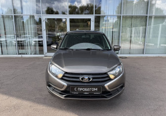 Подержанный автомобиль LADA (ВАЗ) Granta Sedan 2019 года (2 фото)