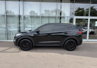 Подержанный автомобиль Hyundai Tucson 2018 года (8 фото)