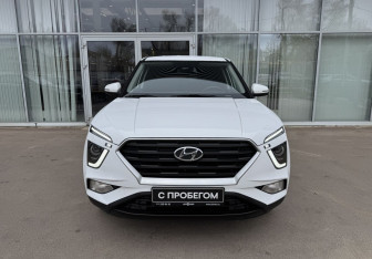 Подержанный автомобиль Hyundai Creta 2021 года (2 фото)