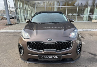 Подержанный автомобиль Kia Sportage 2018 года (2 фото)