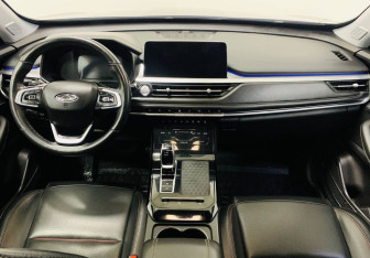 Подержанный автомобиль Chery Tiggo 7 Pro 2022 года (10 фото)