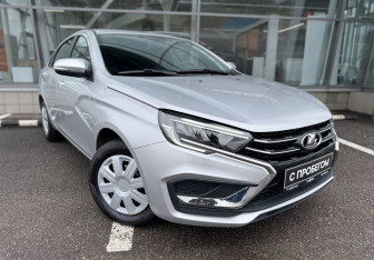 Подержанный автомобиль LADA (ВАЗ) Vesta Sedan 2024 года (3 фото)