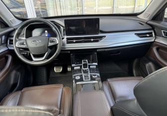 Подержанный автомобиль Chery Tiggo 8 Pro 2021 года (9 фото)
