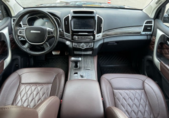 Подержанный автомобиль Haval H9 2021 года (10 фото)
