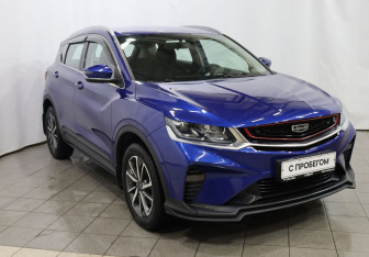 Подержанный автомобиль Geely Coolray 2022 года (3 фото)