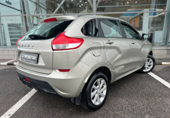 Подержанный автомобиль LADA (ВАЗ) XRAY 2017 года (5 фото)