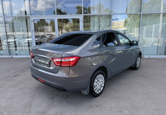 Подержанный автомобиль LADA (ВАЗ) Vesta Sedan 2021 года (5 фото)