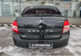 Подержанный автомобиль LADA (ВАЗ) Granta Sedan 2012 года (6 фото)