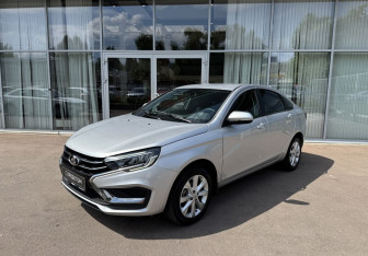 Подержанный автомобиль LADA (ВАЗ) Vesta Sedan 2023 года (1 фото)