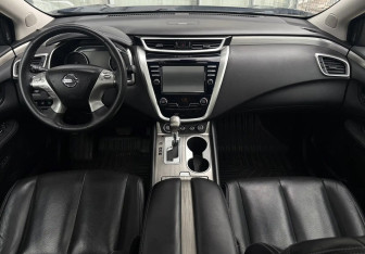 Подержанный автомобиль Nissan Murano Suv 2018 года (9 фото)