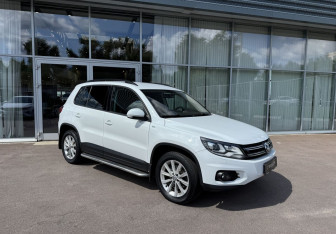 Подержанный автомобиль Volkswagen Tiguan 2014 года (3 фото)