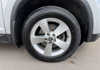 Подержанный автомобиль Skoda Kodiaq 2020 года (12 фото)
