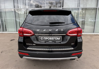 Подержанный автомобиль Haval H6 2019 года (6 фото)